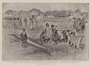 De Klondyke à costa pela rota de São Miguel, a aldeia de Nulato